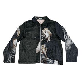 RDMCLOTHINGART tapestry hoodie BILLIE TAPESTRY JACKET