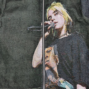 RDMCLOTHINGART tapestry hoodie BILLIE TAPESTRY JACKET