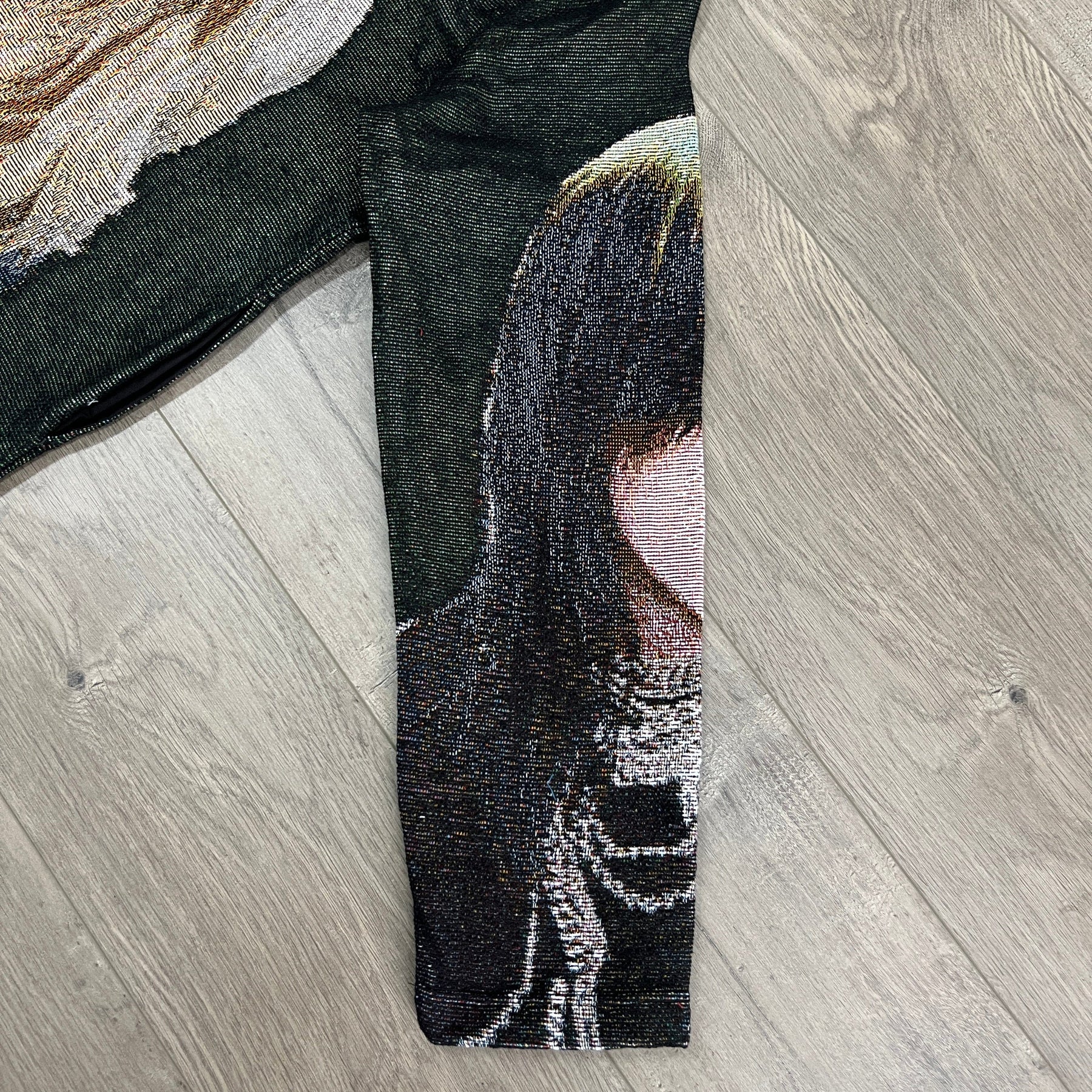 RDMCLOTHINGART tapestry hoodie BILLIE TAPESTRY JACKET