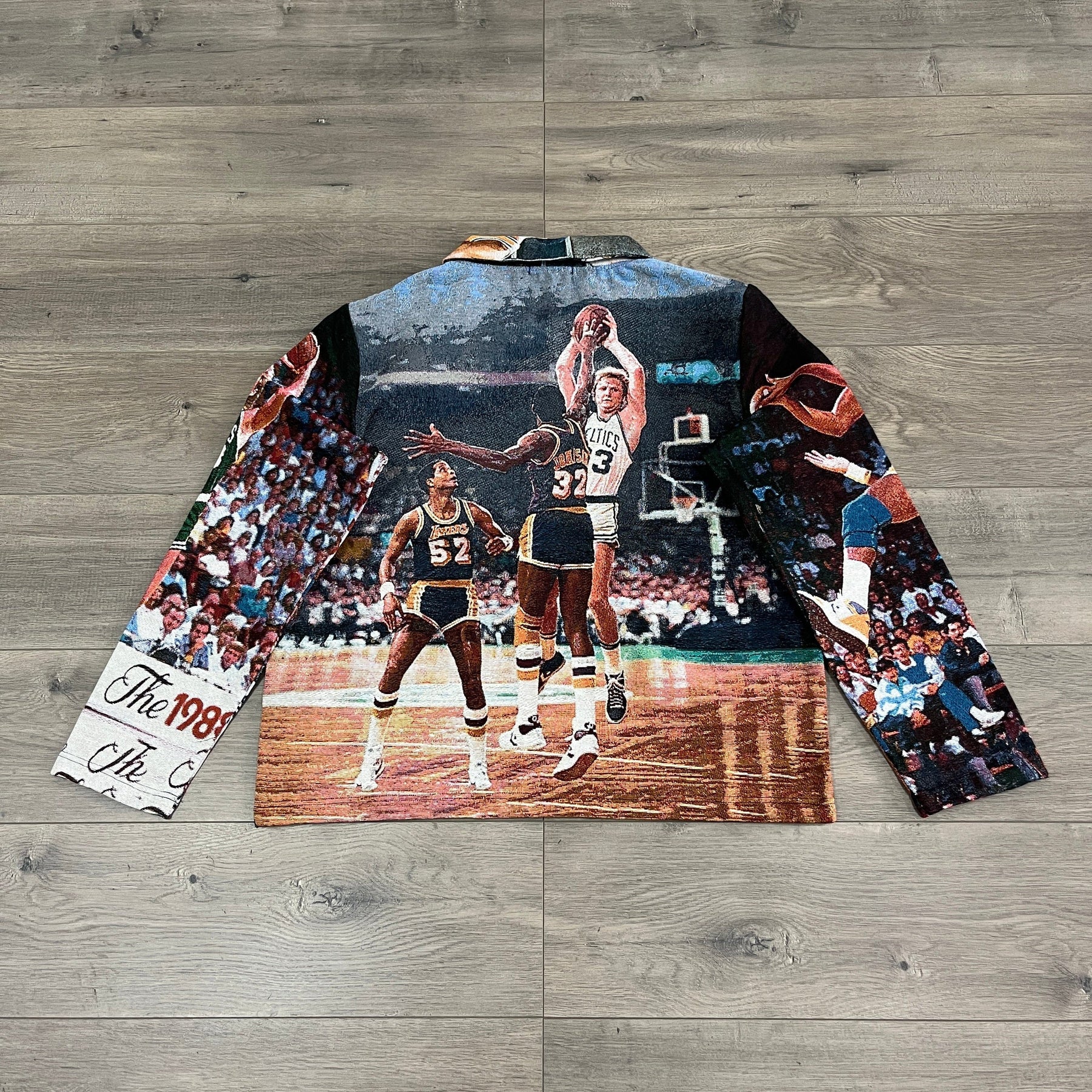 BIRD MAGIC TAPESTRY JACKET - RDMCLOTHINGART