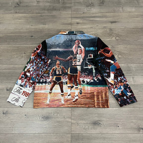 BIRD MAGIC TAPESTRY JACKET - RDMCLOTHINGART