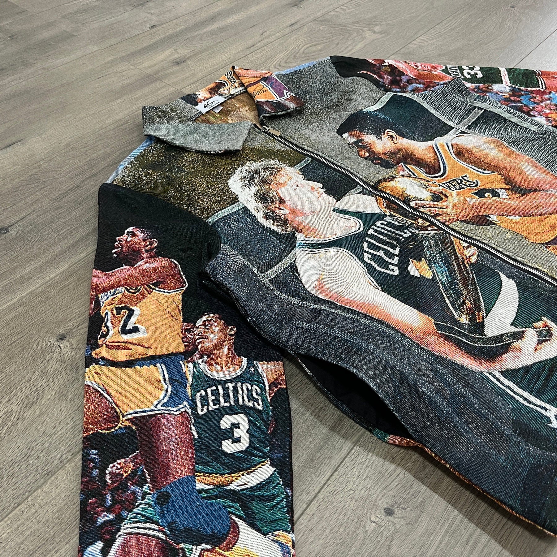 BIRD MAGIC TAPESTRY JACKET - RDMCLOTHINGART