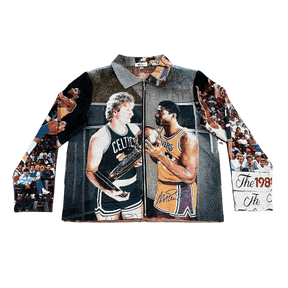 BIRD MAGIC TAPESTRY JACKET - RDMCLOTHINGART