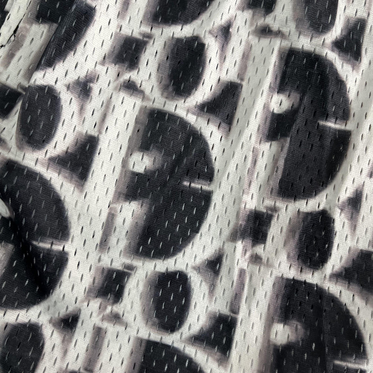 BLACK DC MESH SHORTS-8703 - RDMCLOTHINGART