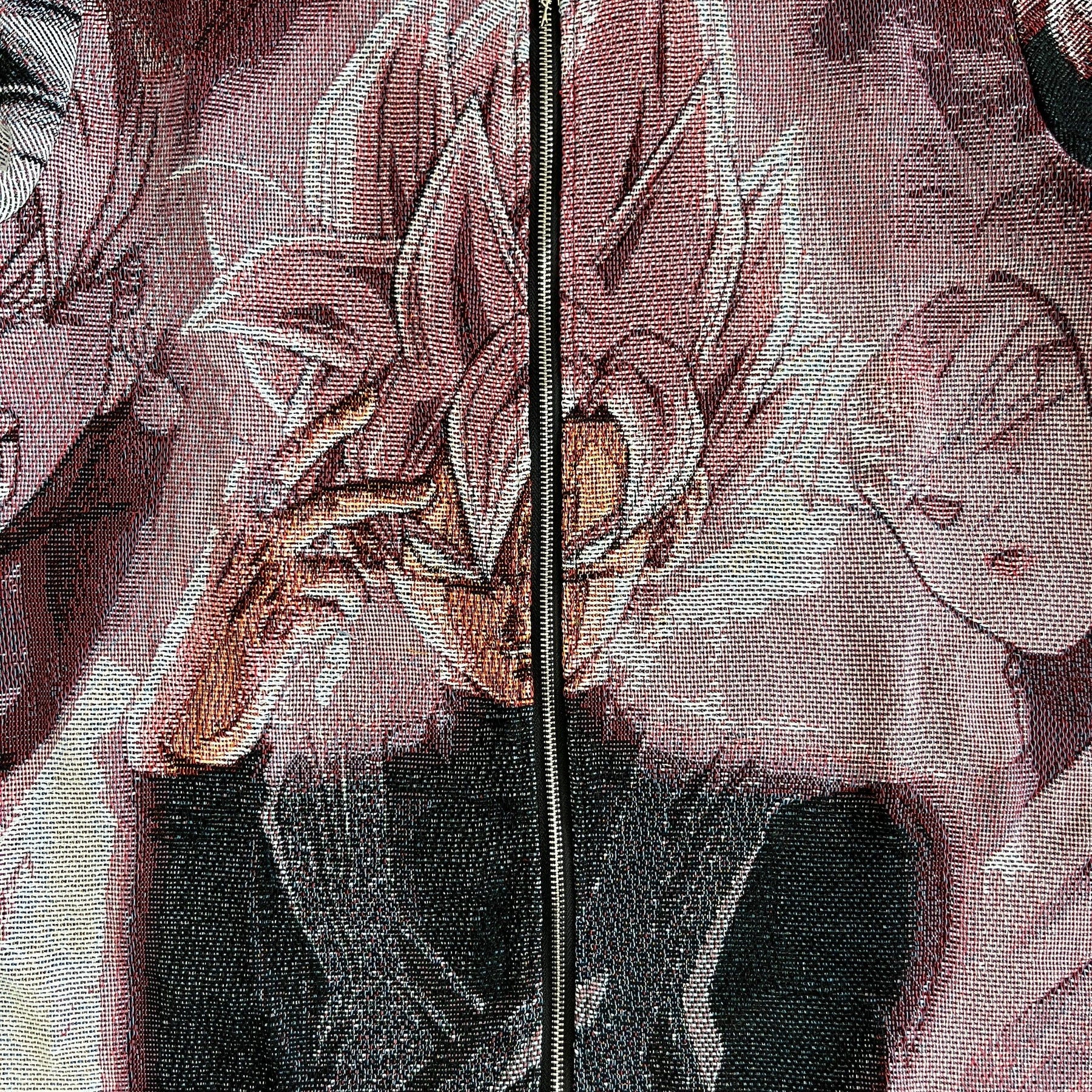 RDMCLOTHINGART tapestry hoodie BLACK G TAPESTRY JACKET