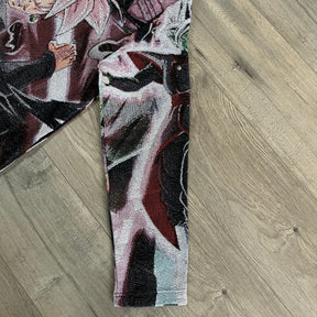 RDMCLOTHINGART tapestry hoodie BLACK G TAPESTRY JACKET