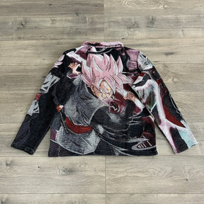 RDMCLOTHINGART tapestry hoodie BLACK G TAPESTRY JACKET