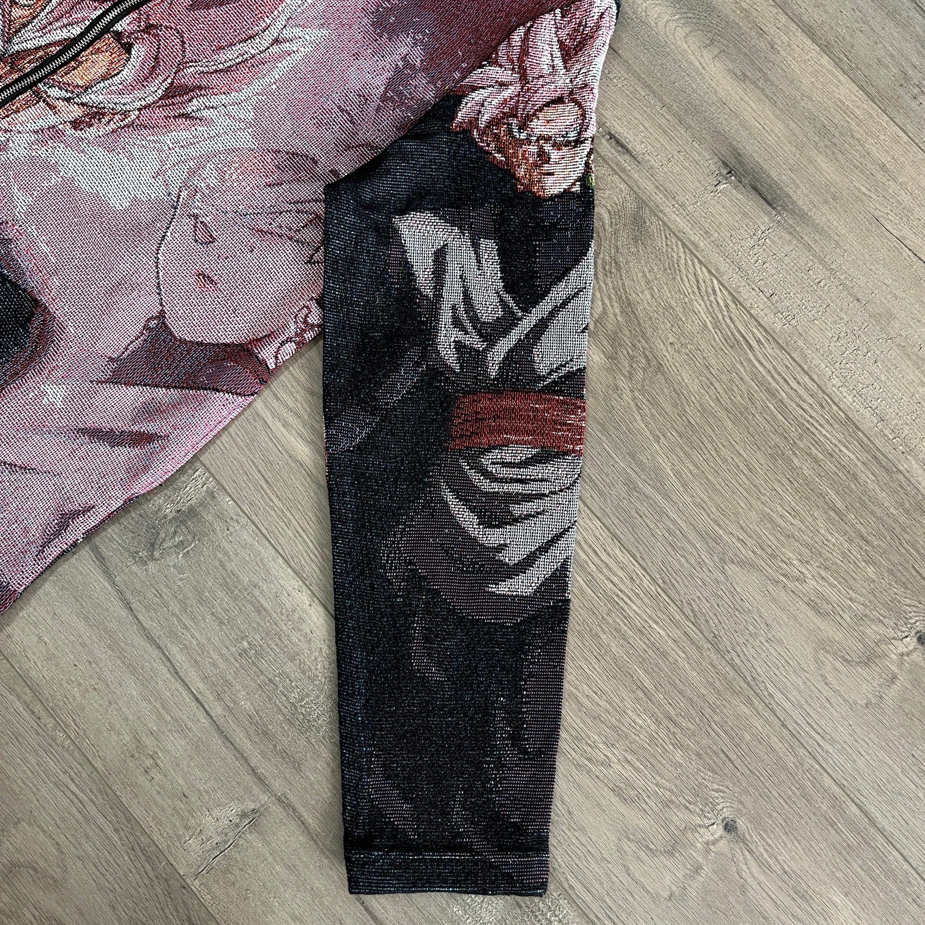 RDMCLOTHINGART tapestry hoodie BLACK G TAPESTRY JACKET