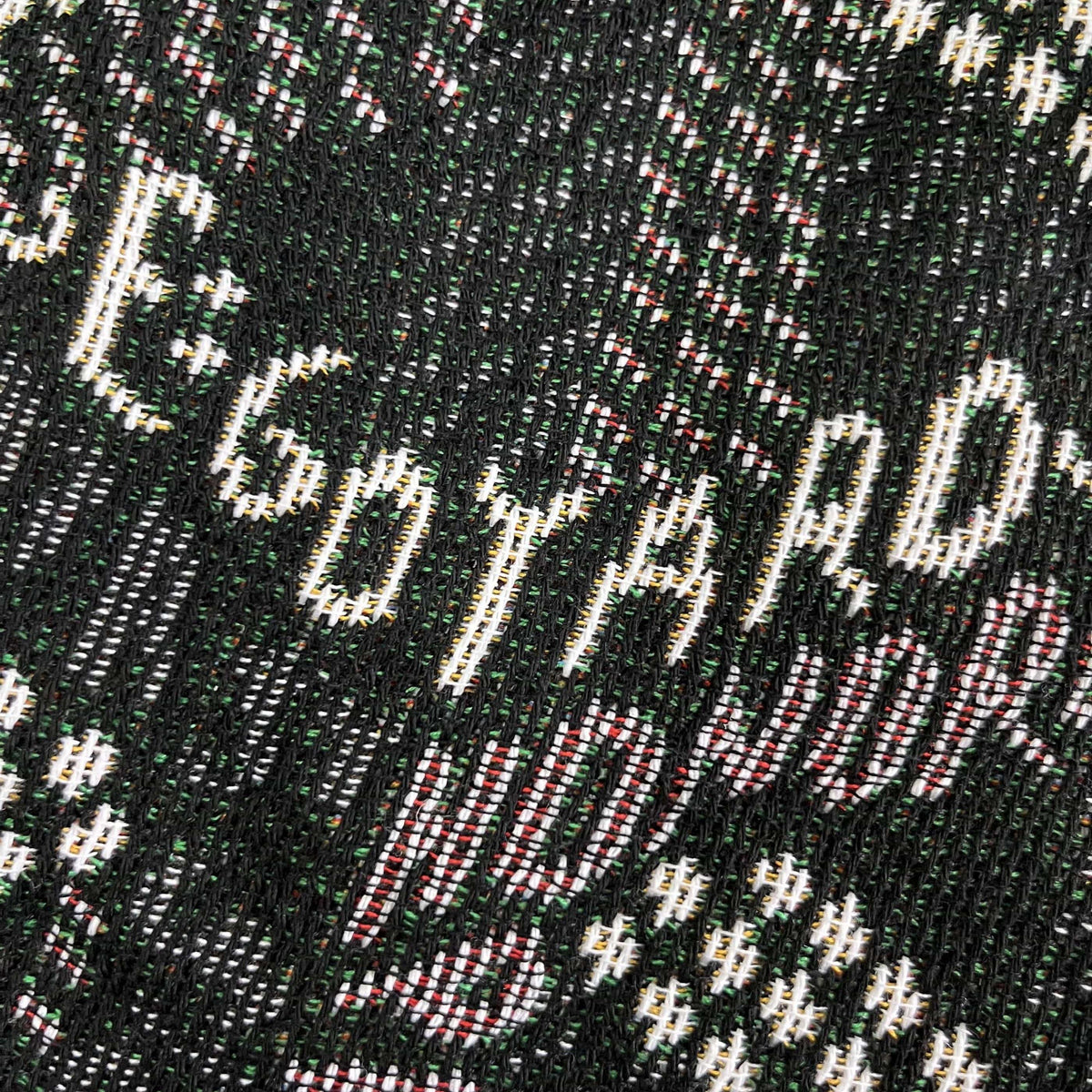 BLACK GY TAPESTRY SHORTS - RDMCLOTHINGART