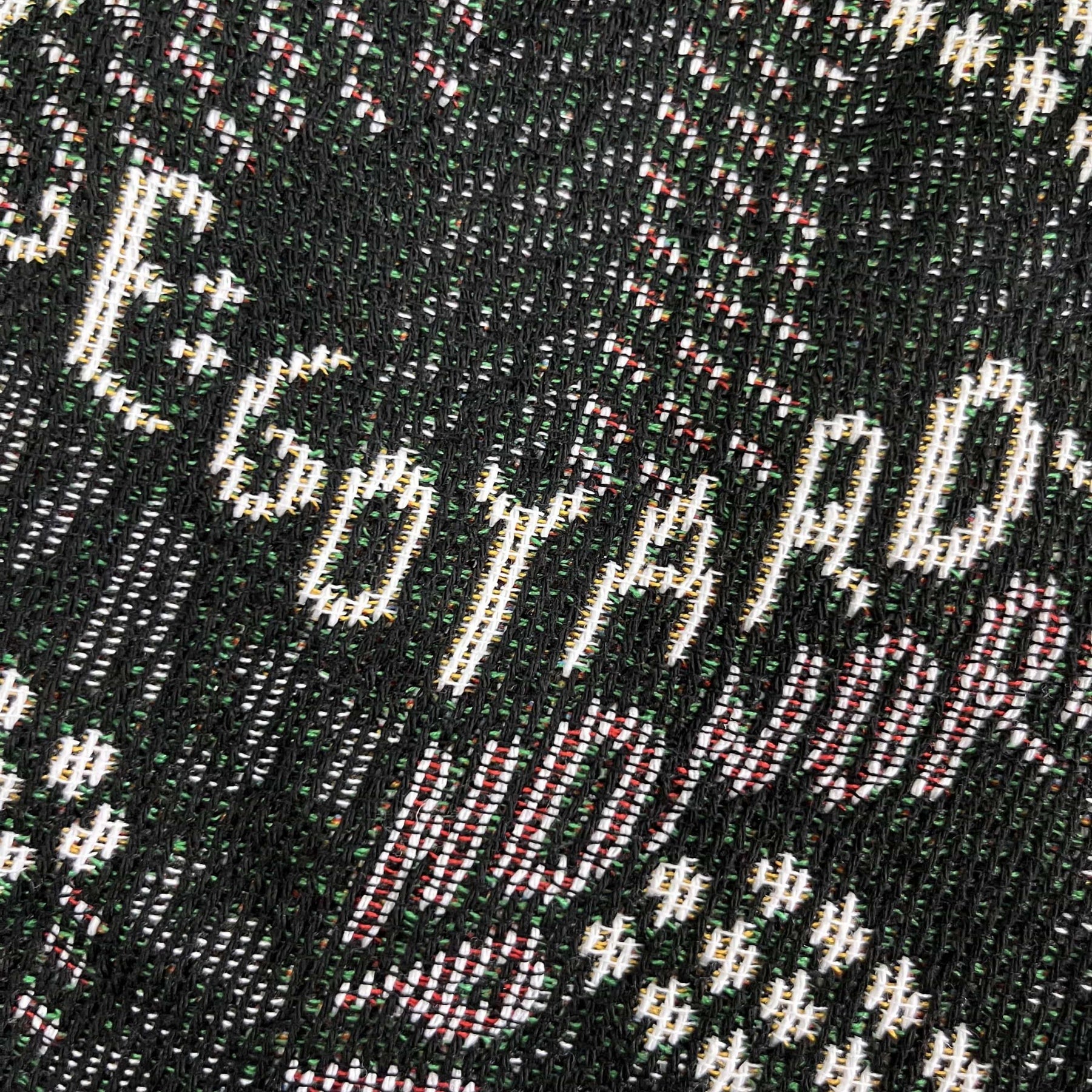 BLACK GY TAPESTRY SHORTS - RDMCLOTHINGART