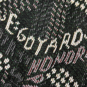 BLACK GY TAPESTRY SHORTS - RDMCLOTHINGART