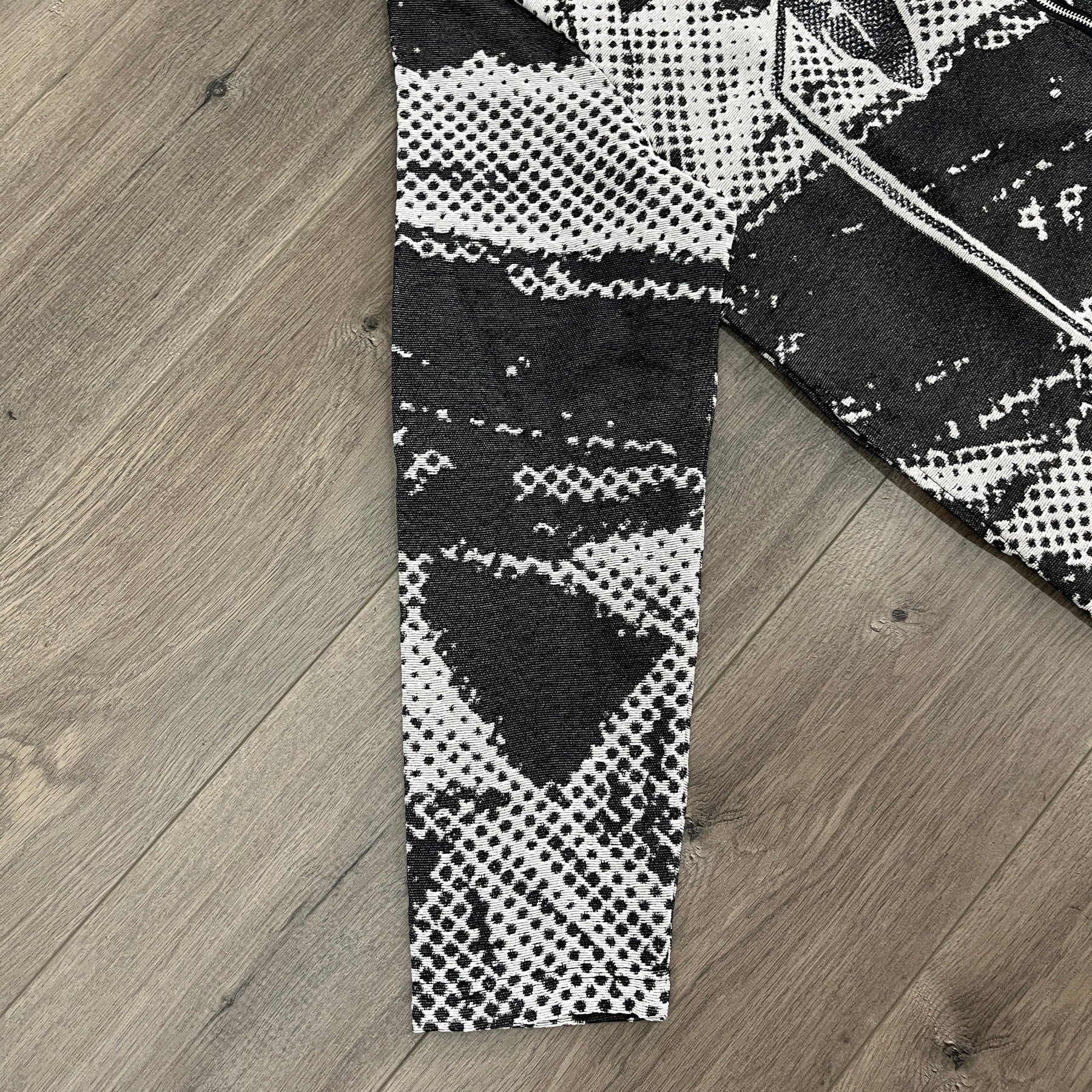 BLACK SCARFACE TAPESTRY JACKET - RDMCLOTHINGART