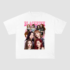 BLACKPINK HEAVY COTTON TEES-8231 - RDMCLOTHINGART
