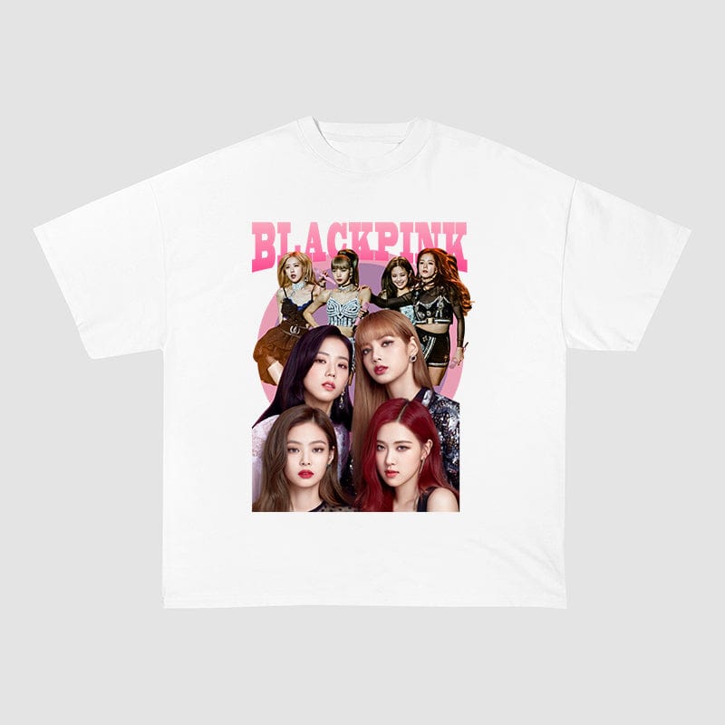 BLACKPINK HEAVY COTTON TEES-8231 - RDMCLOTHINGART