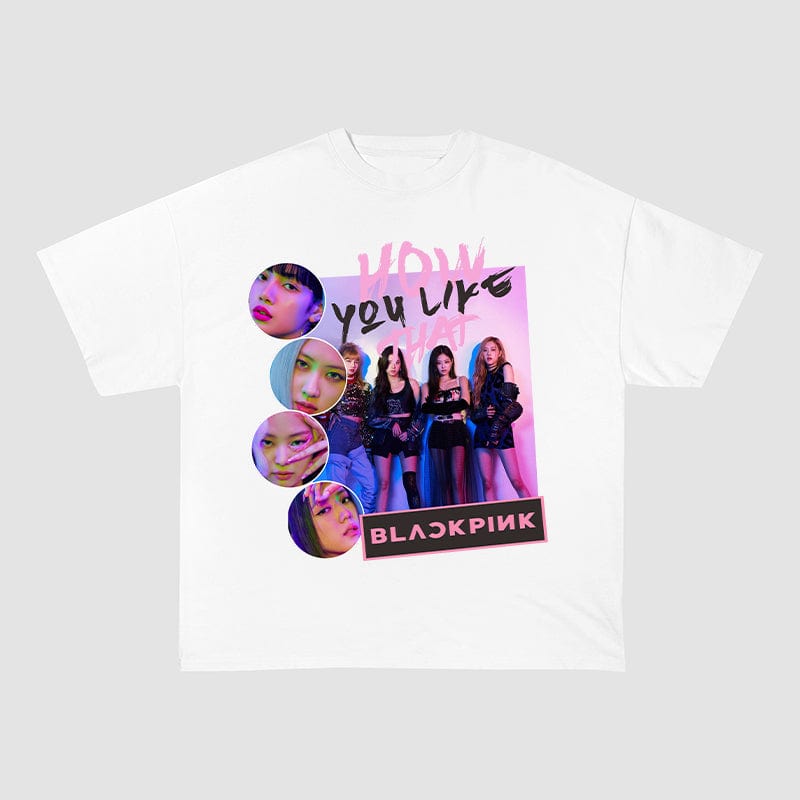 BLACKPINK HEAVY COTTON TEES-8232 - RDMCLOTHINGART