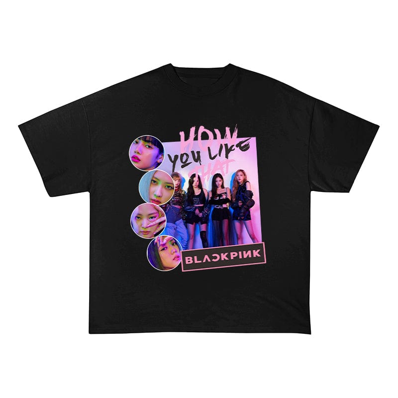 BLACKPINK HEAVY COTTON TEES-8232 - RDMCLOTHINGART