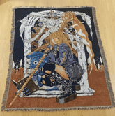 RDMCLOTHINGART 130*160cm tapestry hoodie Blanket-1033