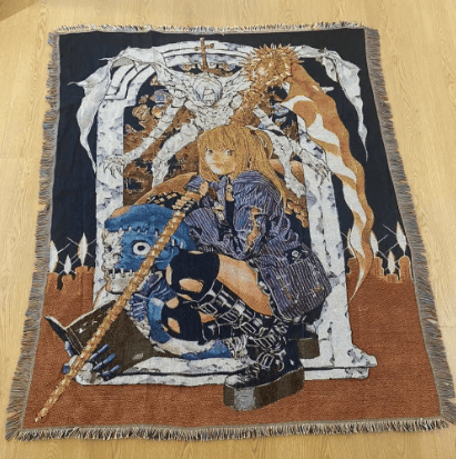 RDMCLOTHINGART 130*160cm tapestry hoodie Blanket-1033