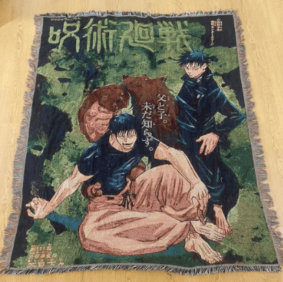 RDMCLOTHINGART 130*160cm tapestry hoodie Blanket-1034