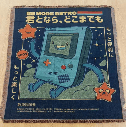 RDMCLOTHINGART 130*160cm tapestry hoodie Blanket-1037