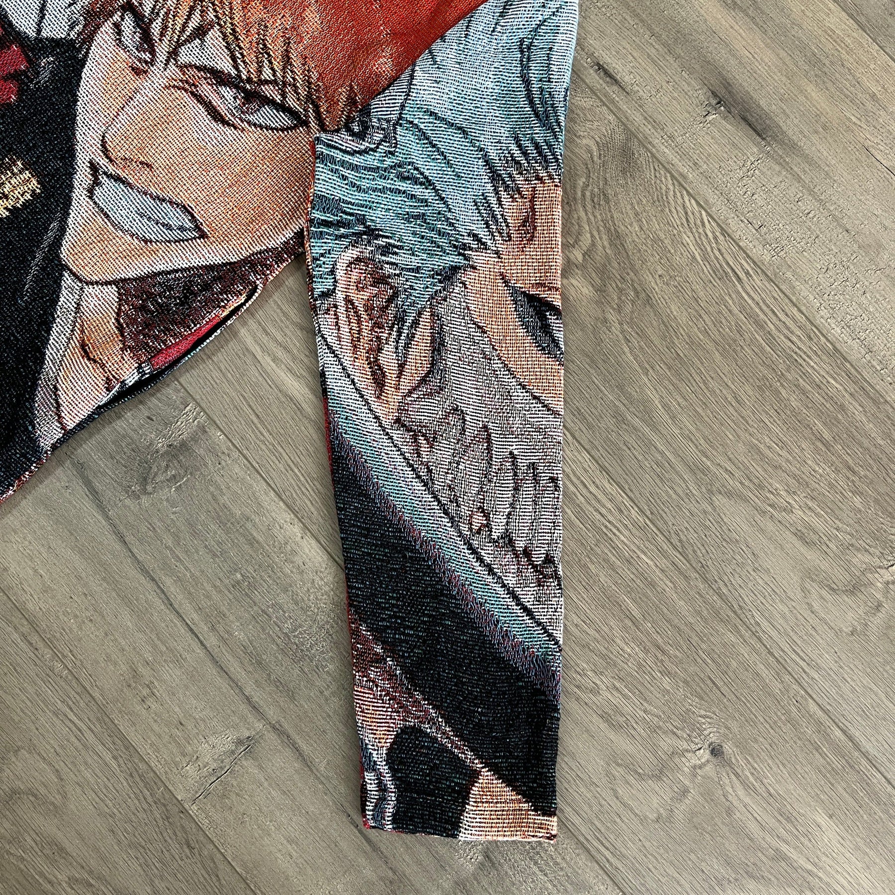 RDMCLOTHINGART tapestry hoodie BLEACH TAPESTRY JACKET