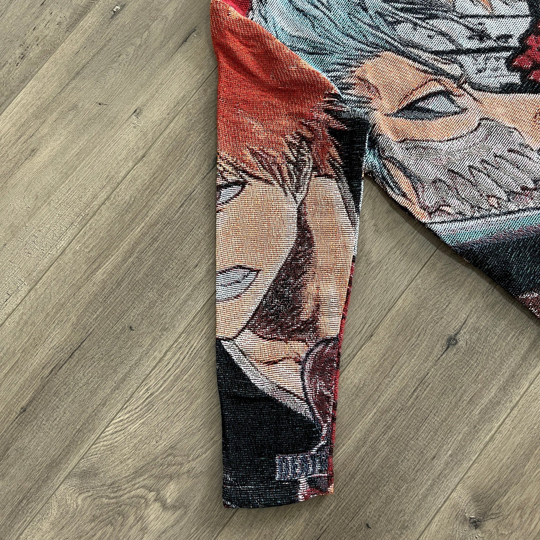 RDMCLOTHINGART tapestry hoodie BLEACH TAPESTRY JACKET