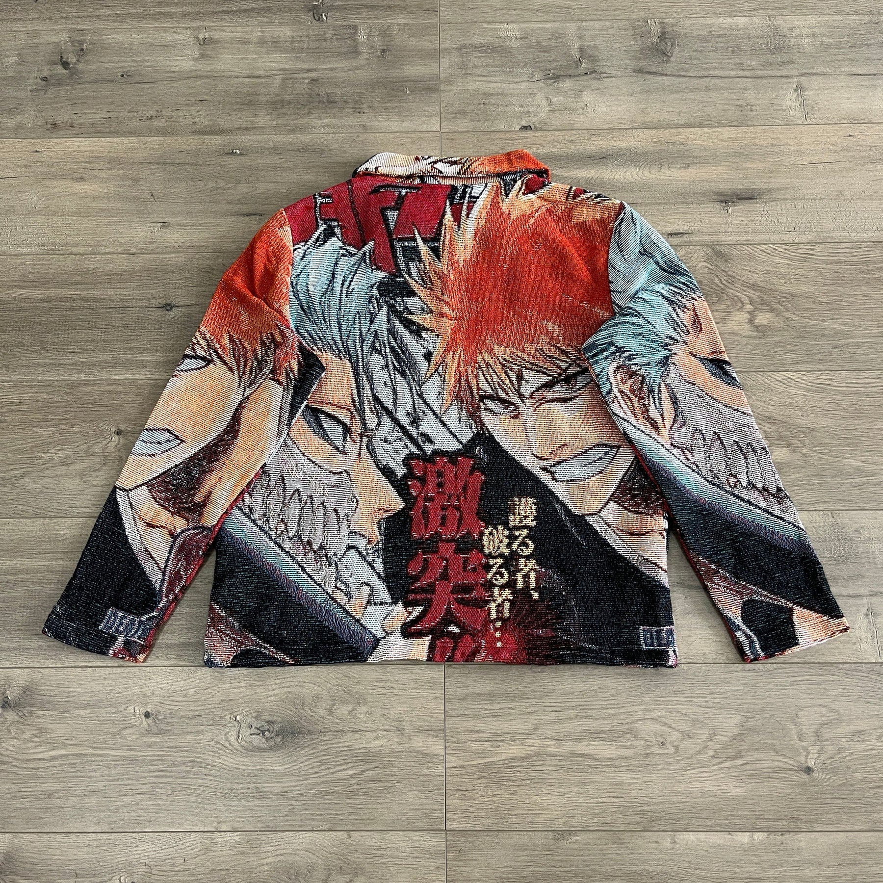 RDMCLOTHINGART tapestry hoodie BLEACH TAPESTRY JACKET
