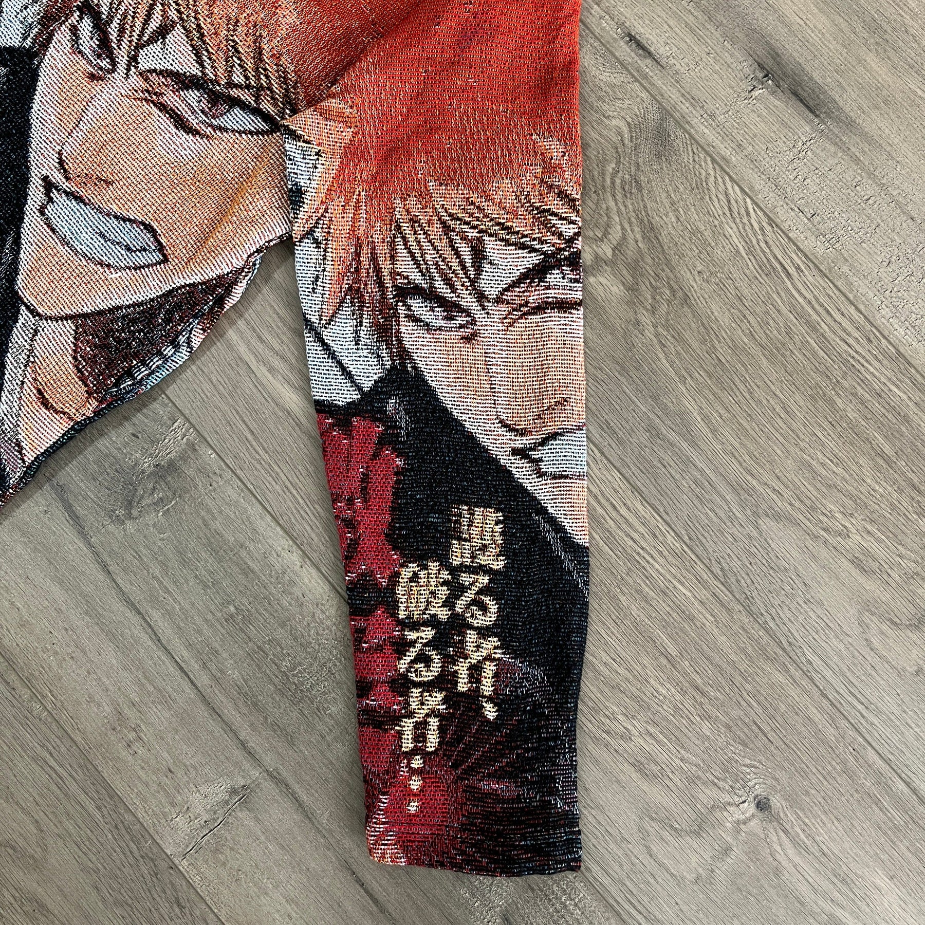 RDMCLOTHINGART tapestry hoodie BLEACH TAPESTRY JACKET