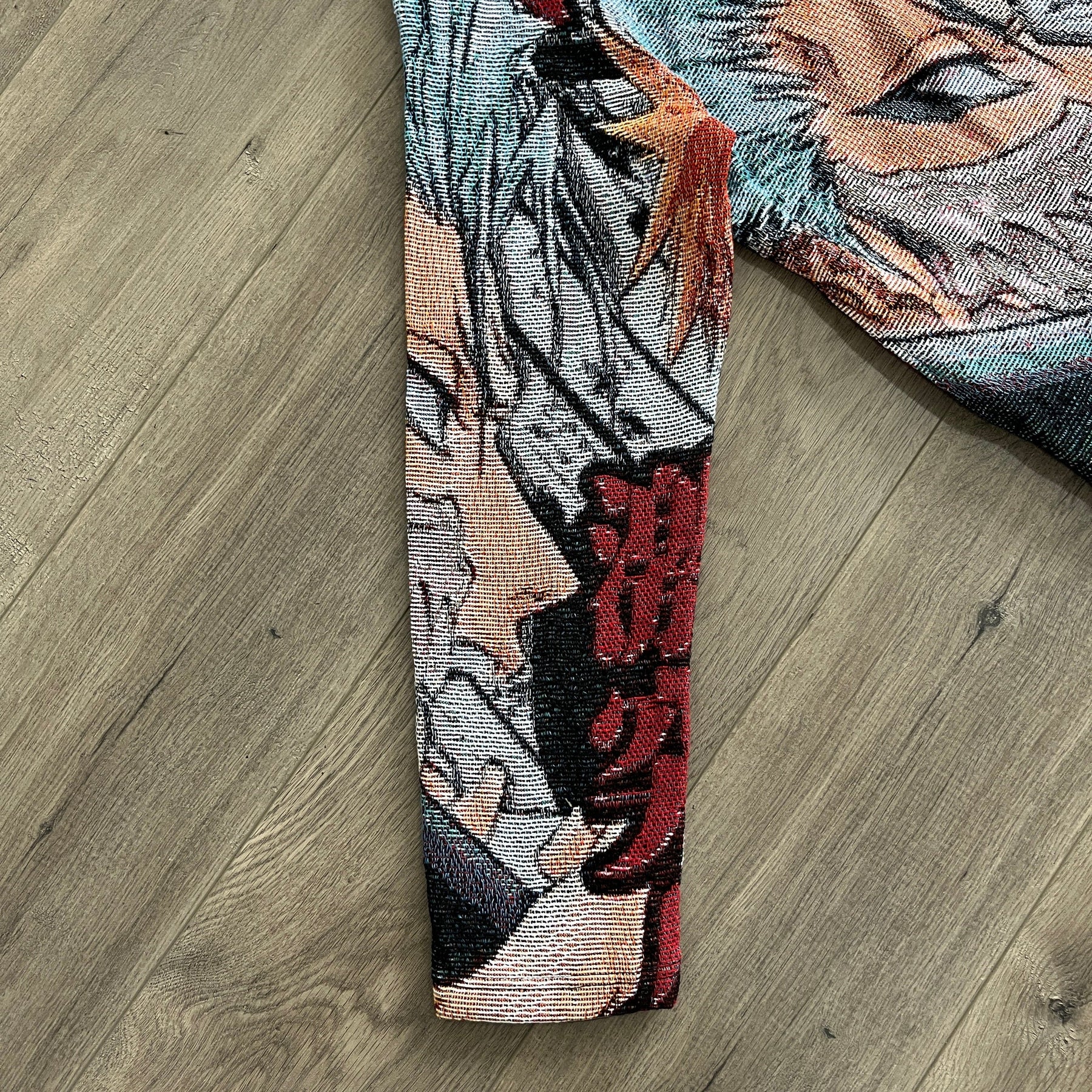 RDMCLOTHINGART tapestry hoodie BLEACH TAPESTRY JACKET