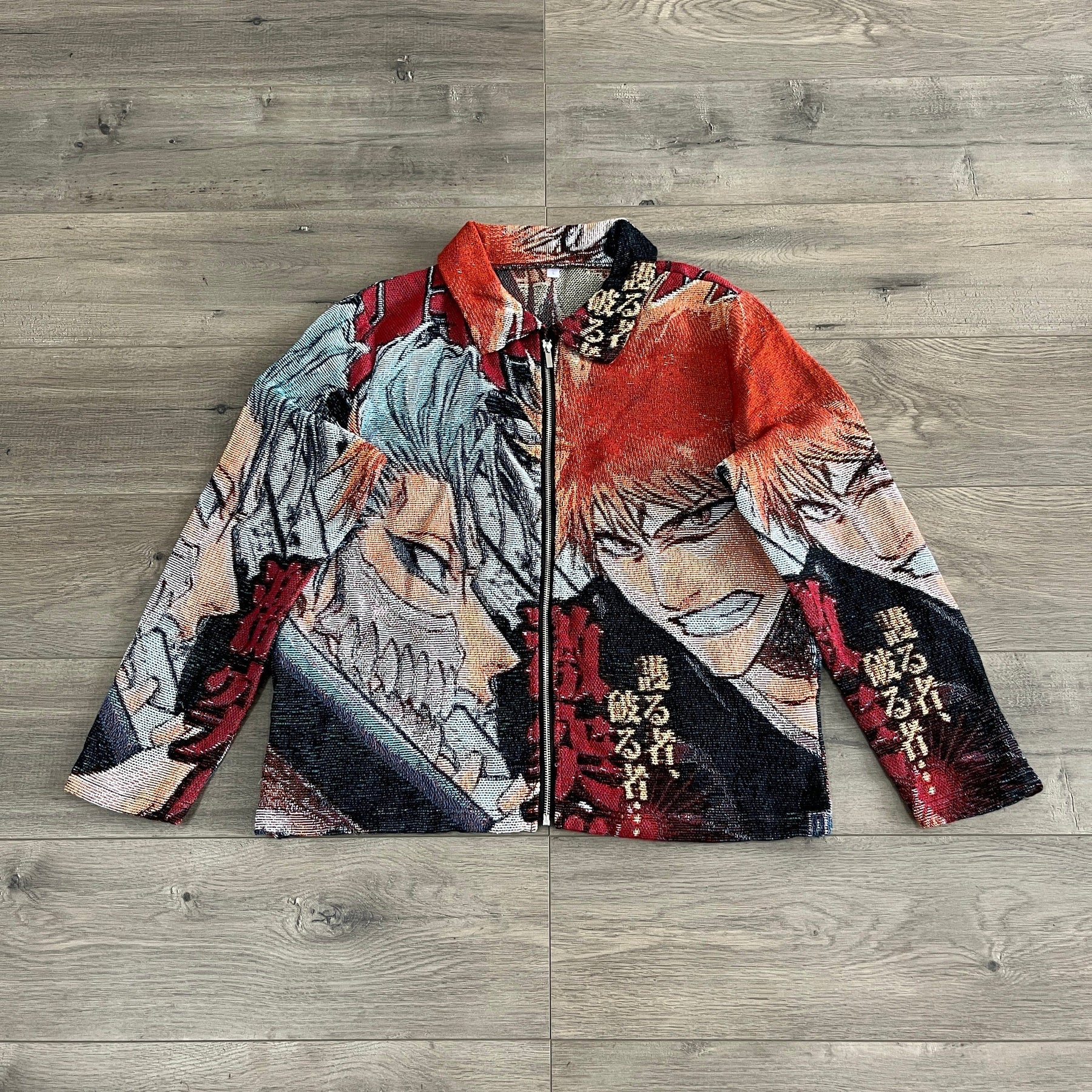 RDMCLOTHINGART tapestry hoodie BLEACH TAPESTRY JACKET