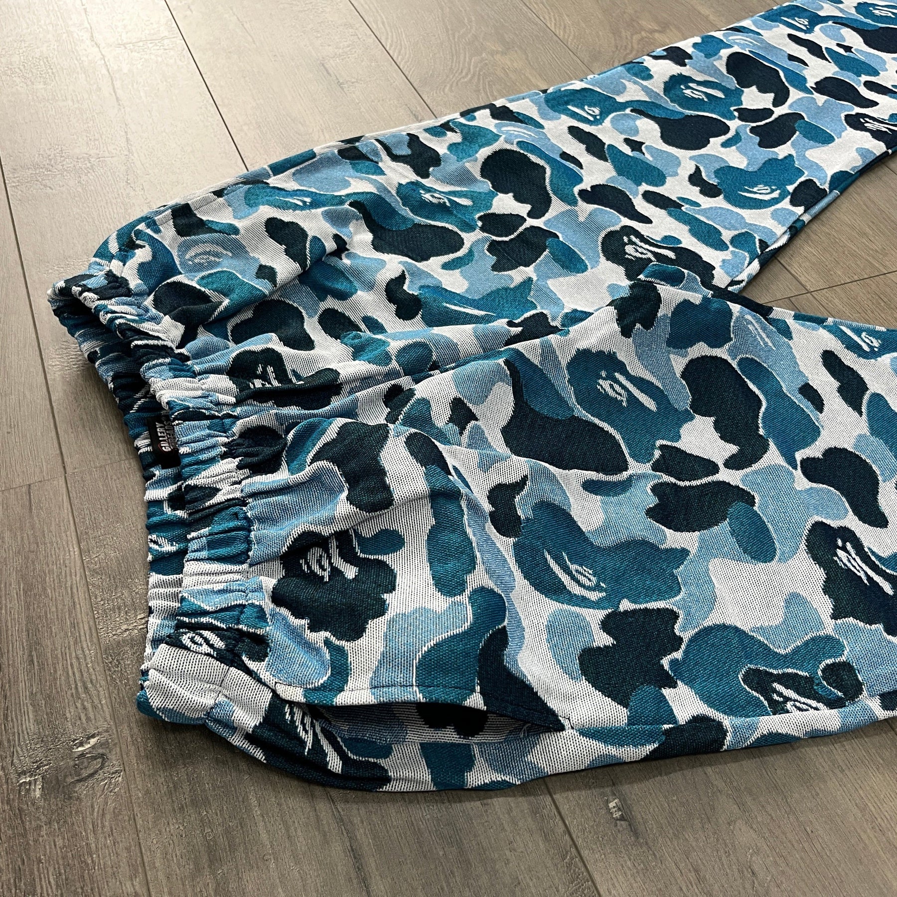 RDMCLOTHINGART tapestry hoodie BLUE B TAPESTRY PANTS