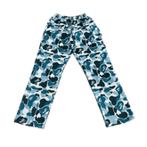 RDMCLOTHINGART tapestry hoodie BLUE B TAPESTRY PANTS