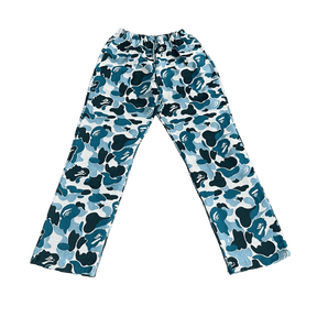 RDMCLOTHINGART tapestry hoodie BLUE B TAPESTRY PANTS