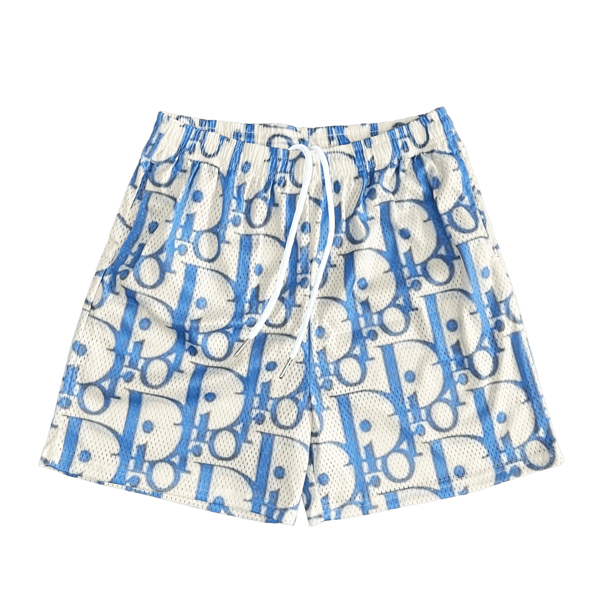 RDMCLOTHINGART tapestry hoodie BLUE DC MESH SHORTS-8701