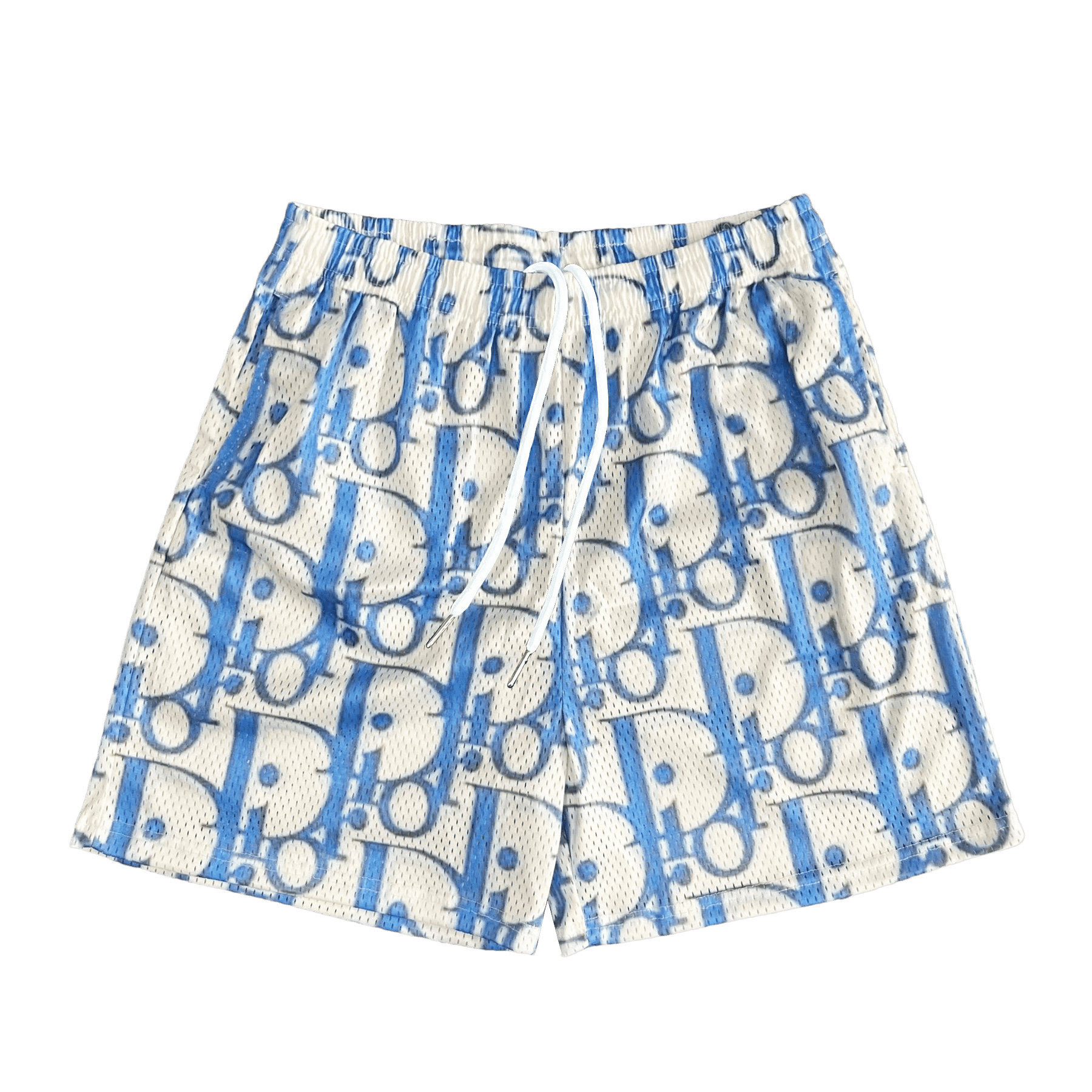 RDMCLOTHINGART tapestry hoodie BLUE DC MESH SHORTS-8701