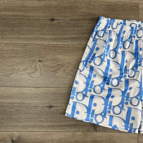 RDMCLOTHINGART tapestry hoodie BLUE DC MESH SHORTS-8701