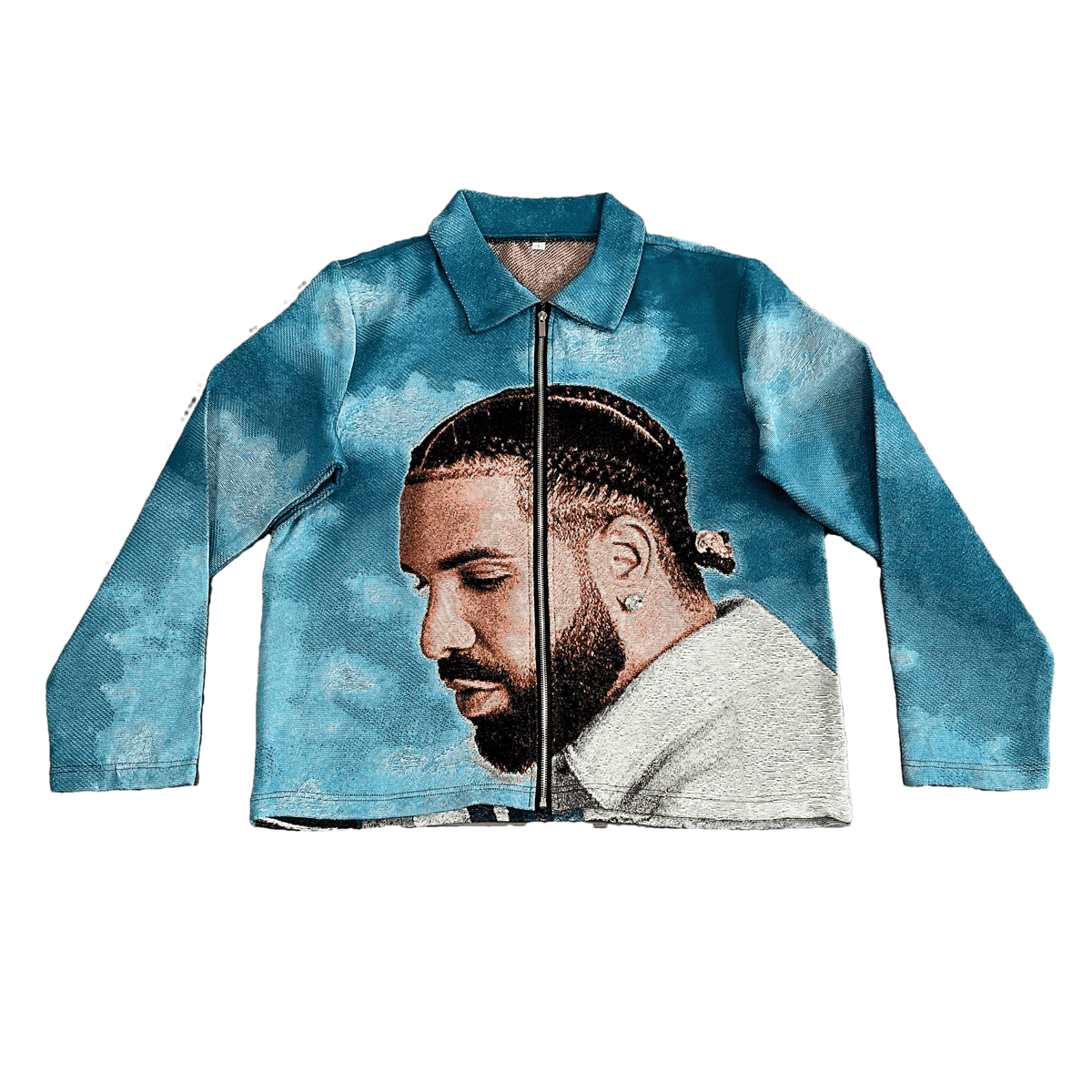 BLUE DRAKE TAPESTRY JACKET - RDMCLOTHINGART