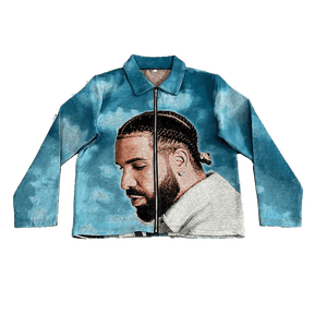 BLUE DRAKE TAPESTRY JACKET - RDMCLOTHINGART
