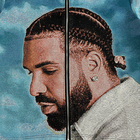 BLUE DRAKE TAPESTRY JACKET - RDMCLOTHINGART