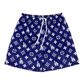 BLUE LA MESH SHORTS-8675 - RDMCLOTHINGART