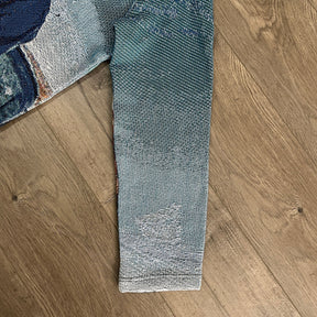 RDMCLOTHINGART tapestry hoodie BLUE NIP TAPESTRY JACKET