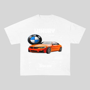 RDMCLOTHINGART tapestry hoodie BMW 00 HEAVY WEIGHT COTTON TEE-9089