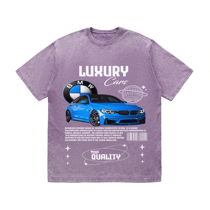 RDMCLOTHINGART tapestry hoodie BMW HEAVY WEIGHT COTTON TEE-9090