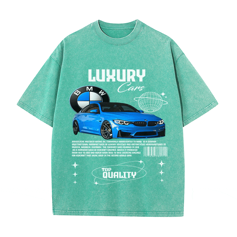 RDMCLOTHINGART tapestry hoodie BMW HEAVY WEIGHT COTTON TEE-9090