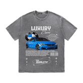 RDMCLOTHINGART tapestry hoodie BMW HEAVY WEIGHT COTTON TEE-9090