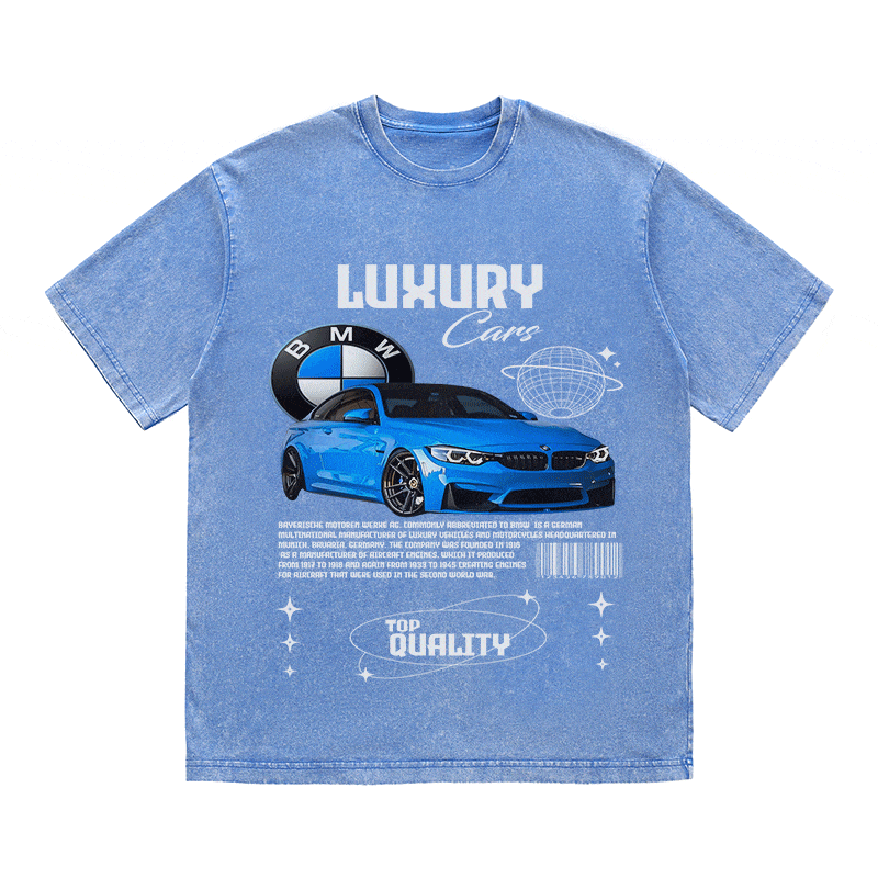 RDMCLOTHINGART tapestry hoodie BMW HEAVY WEIGHT COTTON TEE-9090