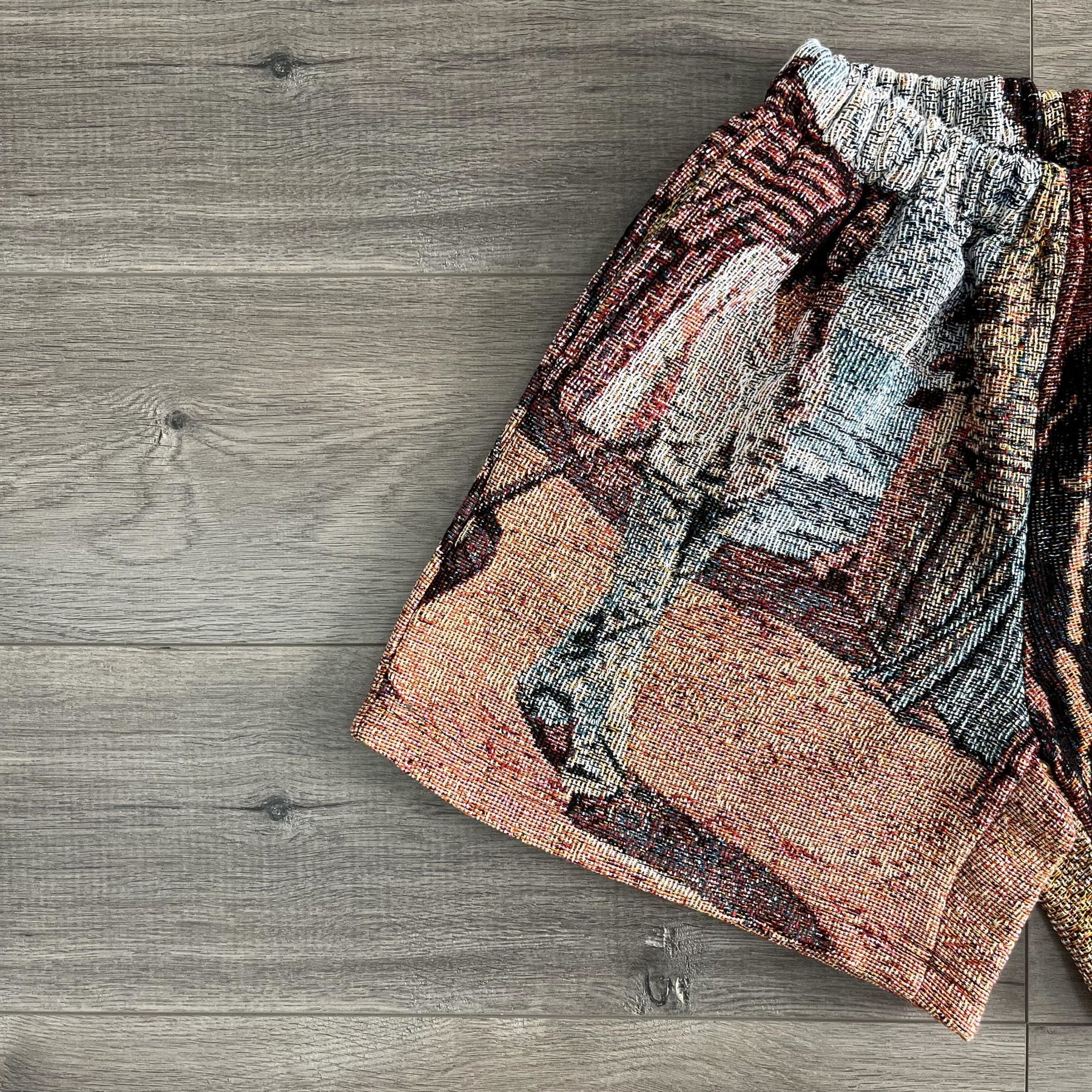 BOB TAPESTRY SHORTS - RDMCLOTHINGART