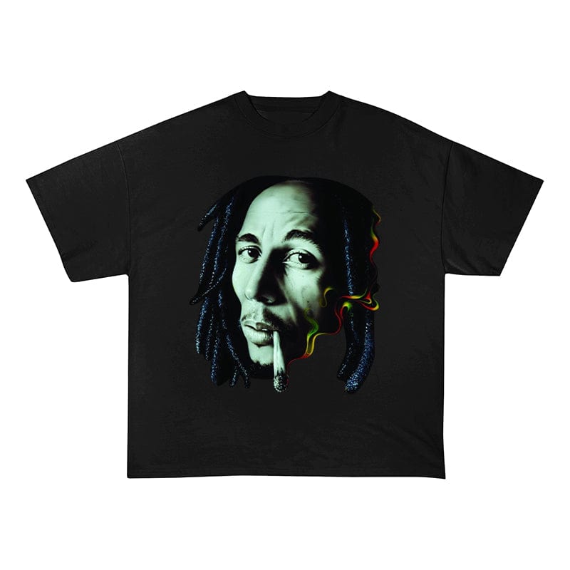 BOB HEAVY COTTON TEES-8256 - RDMCLOTHINGART