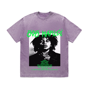 RDMCLOTHINGART tapestry hoodie BOB MARLEY HEAVY WEIGHT COTTON TEE-8924