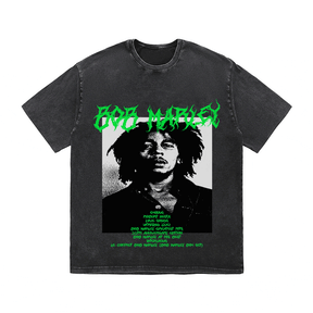 RDMCLOTHINGART tapestry hoodie BOB MARLEY HEAVY WEIGHT COTTON TEE-8924